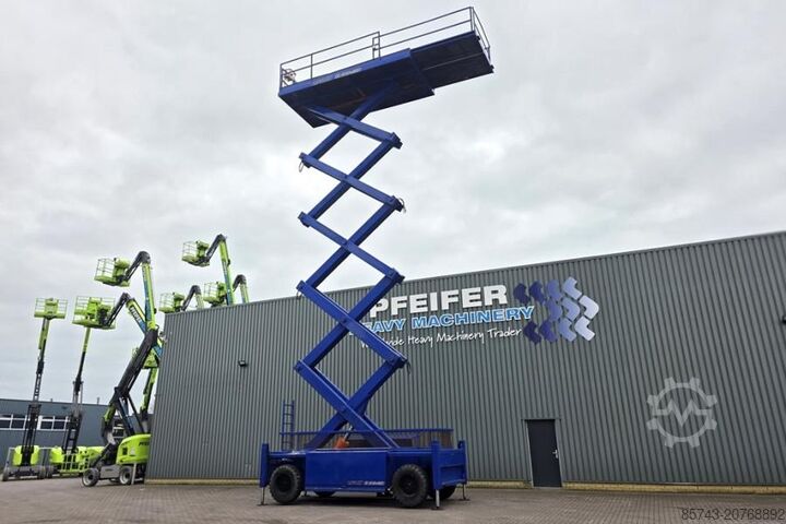 Ledad teleskopisk arbetsplattform Liftlux SL205-25D4WDSP NEW TYRES, Diesel, 4x4 Drive, Hydra