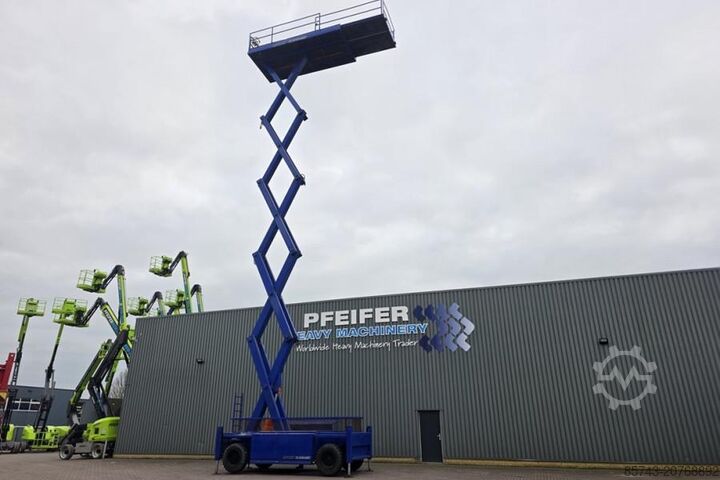 Ledad teleskopisk arbetsplattform Liftlux SL205-25D4WDSP NEW TYRES, Diesel, 4x4 Drive, Hydra