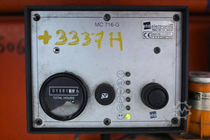 Ledad teleskopisk arbetsplattform Liftlux SL205-25D4WDSP NEW TYRES, Diesel, 4x4 Drive, Hydra