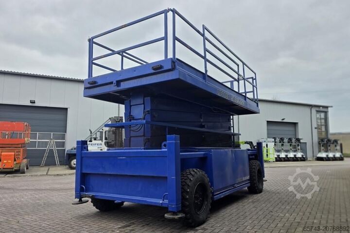 多関節伸縮式作業足場 Liftlux SL205-25D4WDSP NEW TYRES, Diesel, 4x4 Drive, Hydra