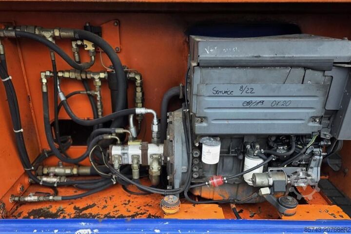 Ledad teleskopisk arbetsplattform Liftlux SL205-25D4WDSP NEW TYRES, Diesel, 4x4 Drive, Hydra