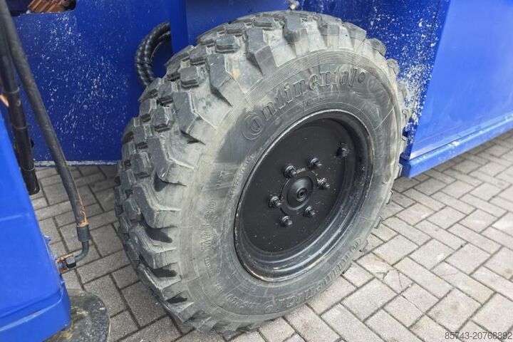多関節伸縮式作業足場 Liftlux SL205-25D4WDSP NEW TYRES, Diesel, 4x4 Drive, Hydra