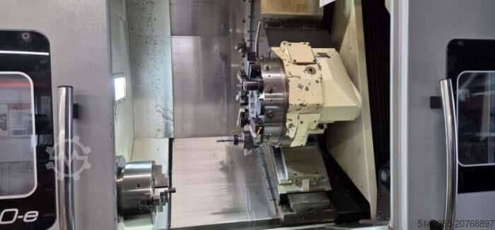 токарный станок с ЧПУ Okuma GENOS L3000e MYx1000