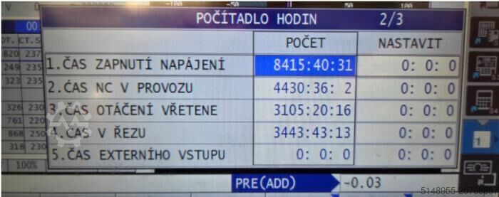 токарный станок с ЧПУ Okuma GENOS L3000e MYx1000