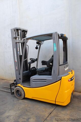 Gaffeltruck Jungheinrich EFG 220 550 DZ