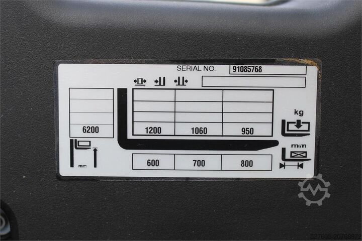 Reachtruck Jungheinrich ETV 112 620 DZ