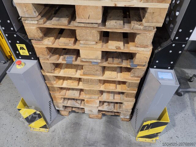 Kontrollsystem SOCO SYSTEM PALMANAGER Palettenmagazin