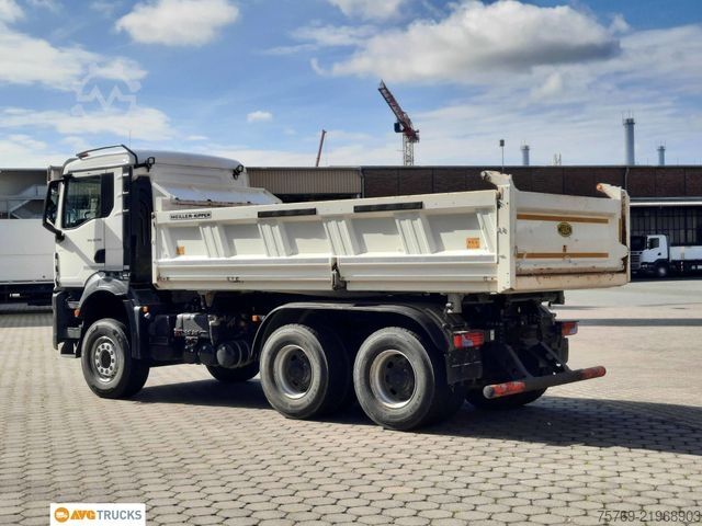 Camión volquete MAN 33.510 TGS 6X4 Meiller Bordmatik Retarder