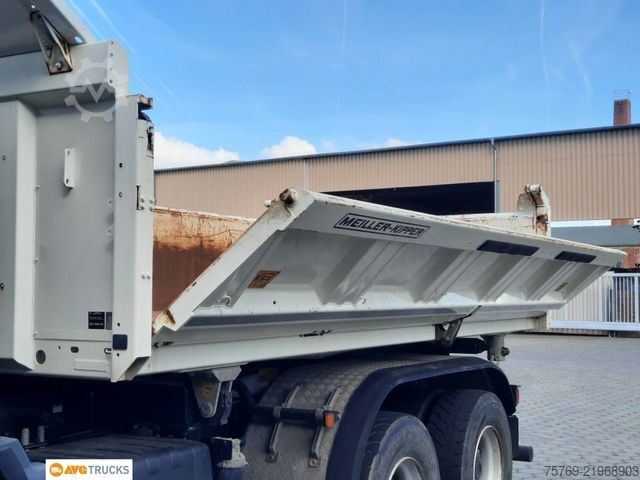 Camión volquete MAN 33.510 TGS 6X4 Meiller Bordmatik Retarder