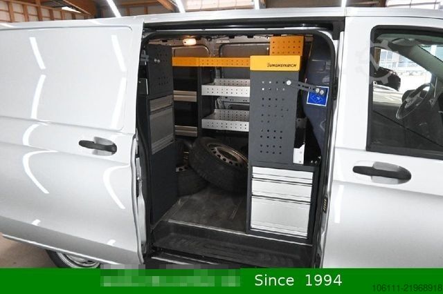 Kleinbus MERCEDES-BENZ Vito 110/114 CDI FWD KA Lang/KLIMA/JUNGHEINRICH