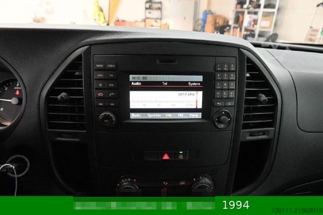 Kleinbus MERCEDES-BENZ Vito 110/114 CDI FWD KA Lang/KLIMA/JUNGHEINRICH