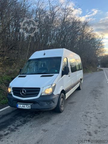 미니버스 MERCEDES-BENZ Sprinter 313/314/316CDI KB/MAXI 9XSITZER/KLIMA