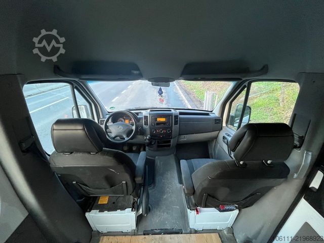 미니버스 MERCEDES-BENZ Sprinter 313/314/316CDI KB/MAXI 9XSITZER/KLIMA