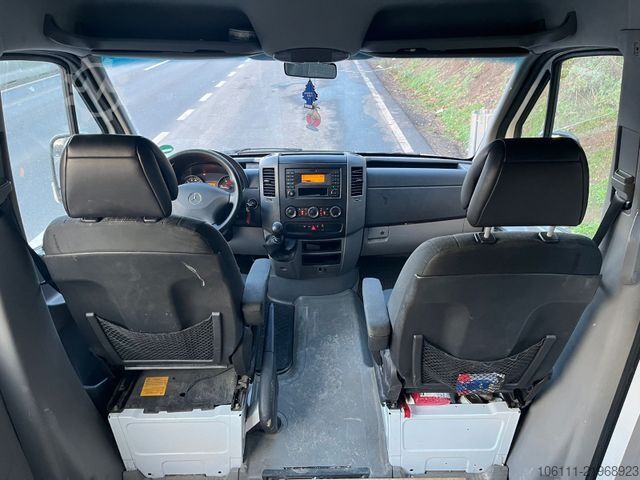 미니버스 MERCEDES-BENZ Sprinter 313/314/316CDI KB/MAXI 9XSITZER/KLIMA
