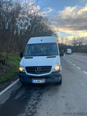 미니버스 MERCEDES-BENZ Sprinter 313/314/316CDI KB/MAXI 9XSITZER/KLIMA