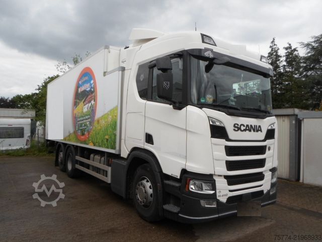 Camión frigorífico SCANIA R 410/6x2/ KÜHLKOFFER