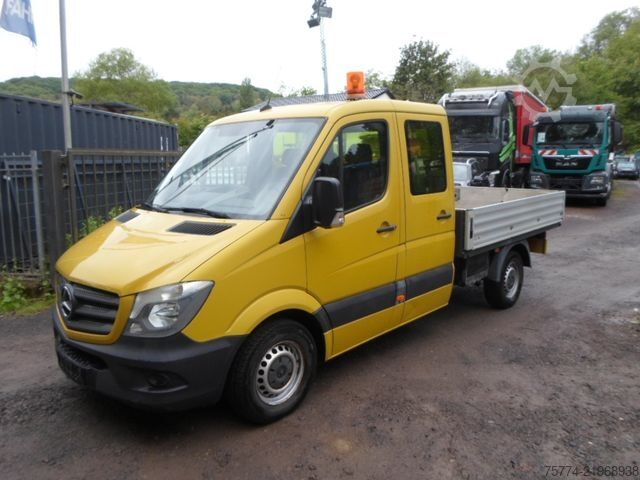 Pick-up kaubik MERCEDES-BENZ 316 CDI/ DOKA-PRITSCHE