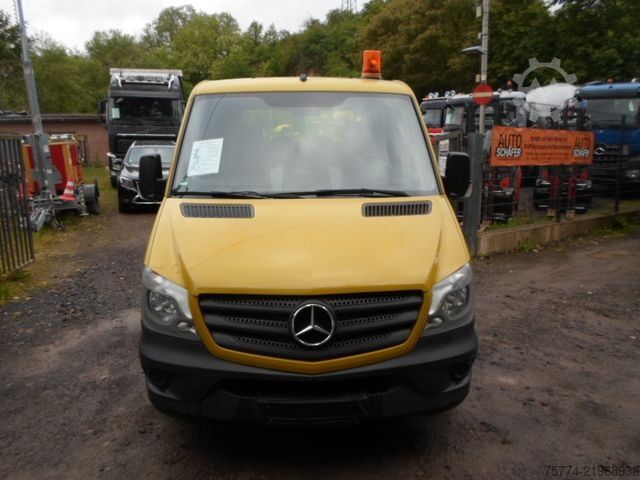 Pick-up kaubik MERCEDES-BENZ 316 CDI/ DOKA-PRITSCHE
