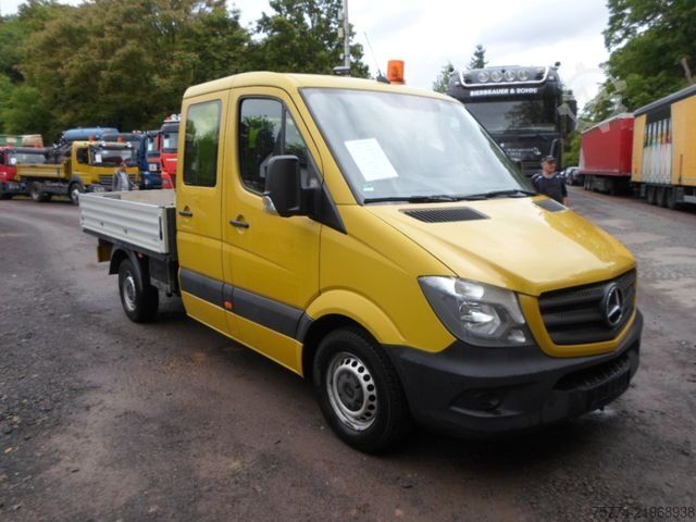 Pick-up kaubik MERCEDES-BENZ 316 CDI/ DOKA-PRITSCHE