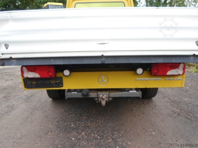 Pick-up kaubik MERCEDES-BENZ 316 CDI/ DOKA-PRITSCHE
