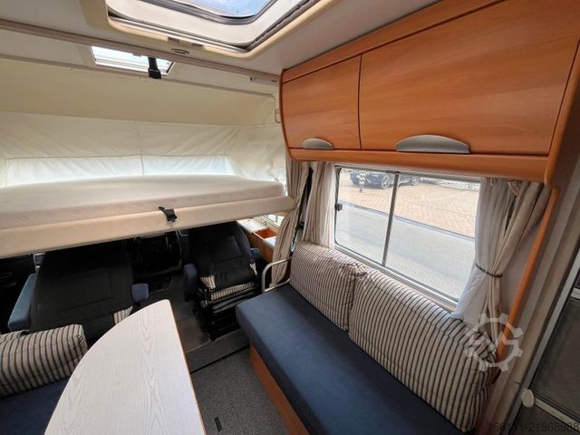 Integrált lakóautó HYMER/ERIBA B 654 - Automatik - Klima -  - Solar