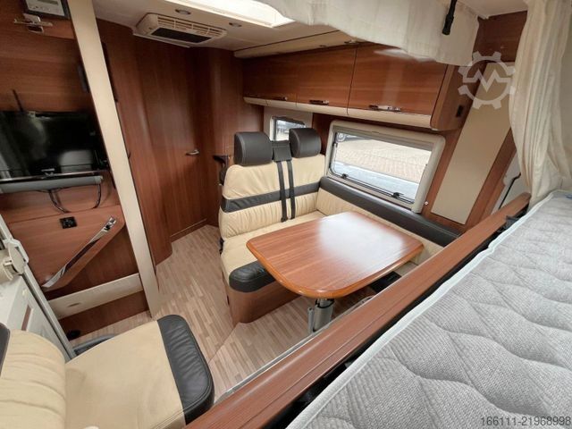 Integrált lakóautó LMC Explorer Comfortline 720G - Queens/Hubbett -