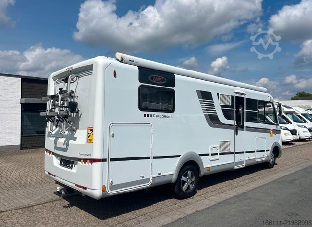 Integrált lakóautó LMC Explorer Comfortline 720G - Queens/Hubbett -