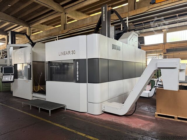 5-Achs-Portalfräsmaschine Parpas DIAMOND LINEAR 30