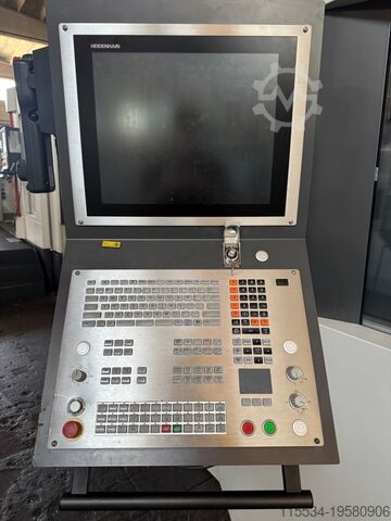 5-Achs-Portalfräsmaschine Parpas DIAMOND LINEAR 30