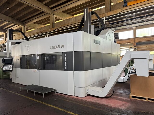 5-Achs-Portalfräsmaschine Parpas DIAMOND LINEAR 30