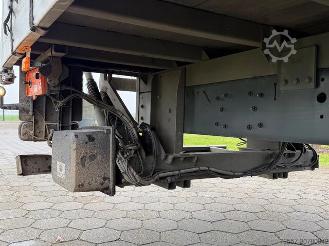 Schiebeplane DAF CF 320 CF 300