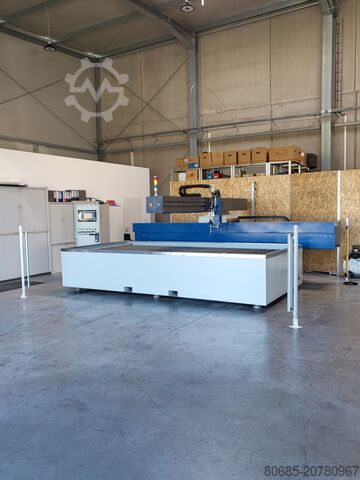 Máquina de corte por jato de água Dardi International /  FB-2030 Neu FB-2030 ESA / IGEMS/KEYENCE/Allfi
