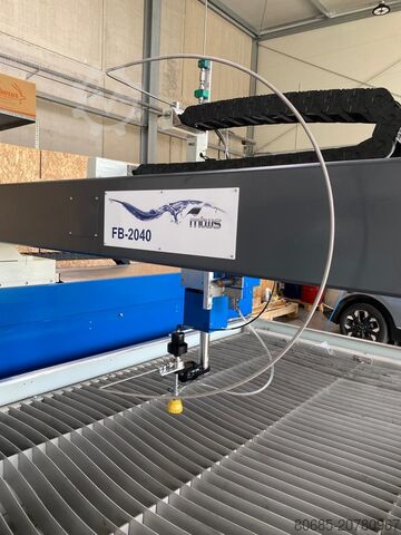 Mașină de tăiat cu jet de apă Dardi International /  FB-2040 Neu FB-2040 ESA / IGEMS/KEYENCE/Allfi