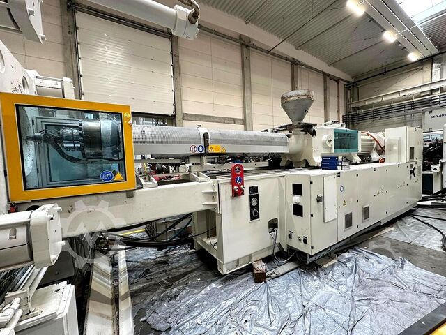 Injection molding machine KraussMaffei KM 950-17200 MX