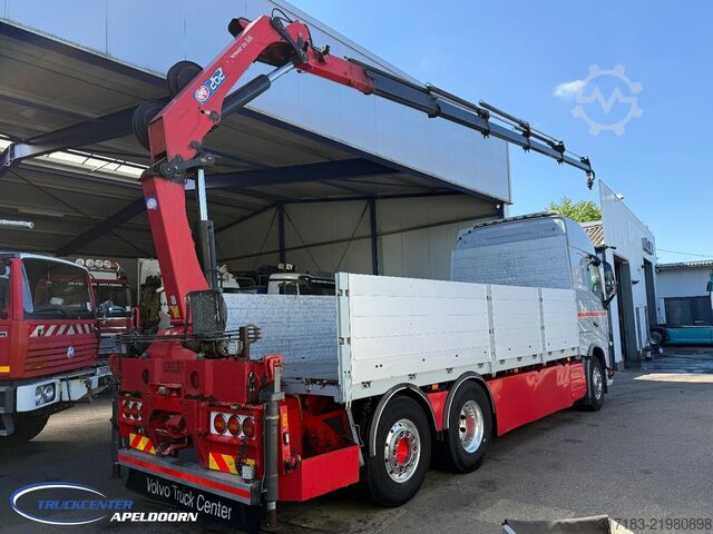 Open body Volvo FH 540 HMF 2620 K5, Stuuras