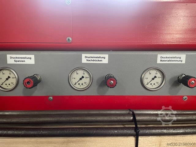 Mandrel tube bending machine TRANSFLUID DB 630-3A-CNC