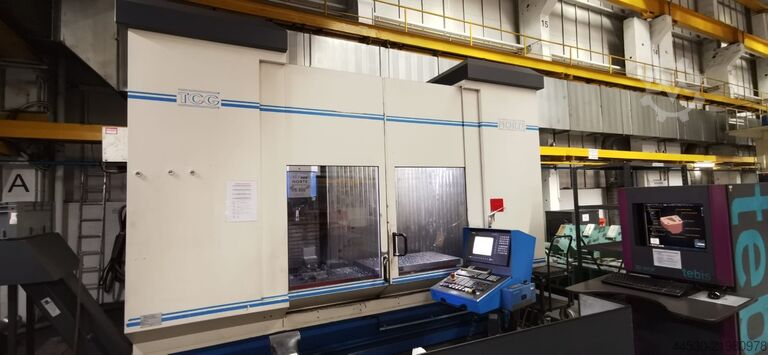 Vertical machining center NORTE VS 500 SPEED
