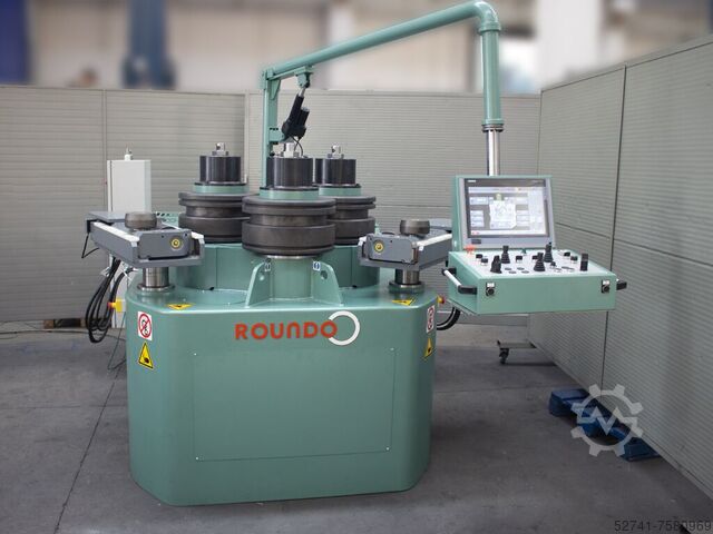 מכונת כיפוף טבעת ופרופיל Roundo R6X / R62/S