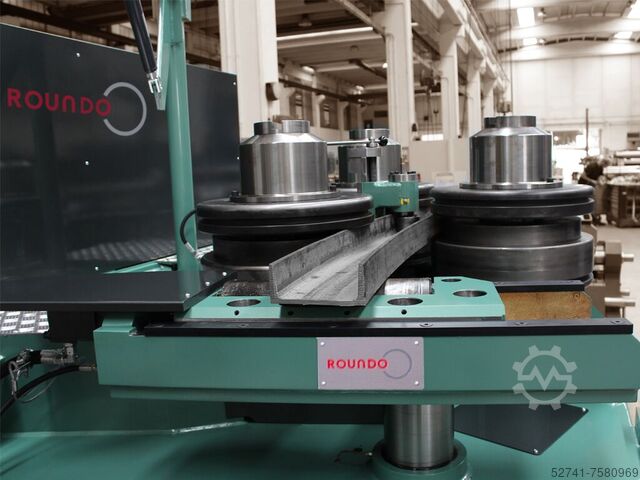 מכונת כיפוף טבעת ופרופיל Roundo R6X / R62/S