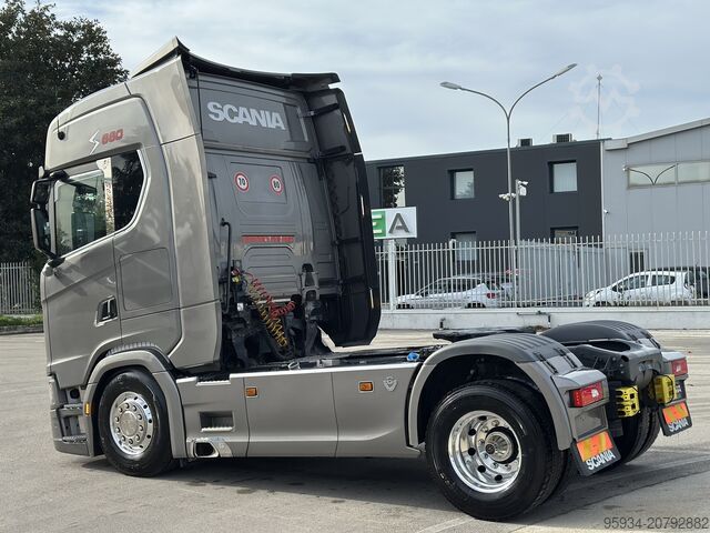 Standard tractor unit SCANIA 660S FULL-PNEUMATIC