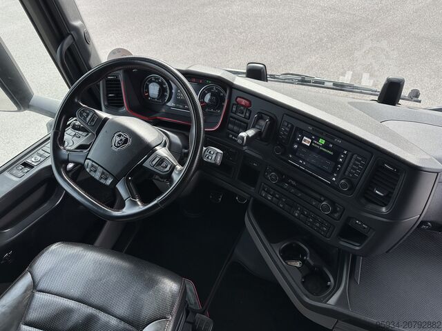 Standard tractor unit SCANIA 660S FULL-PNEUMATIC