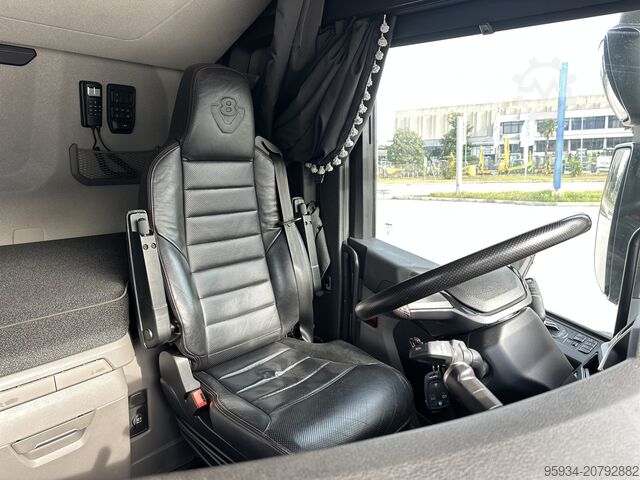 Standard tractor unit SCANIA 660S FULL-PNEUMATIC