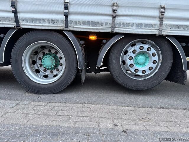 Volume transport Volvo FH 460 Volumencombi met aanhanger
