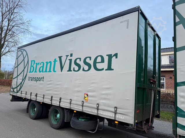 Volume transport Volvo FH 460 Volumencombi met aanhanger
