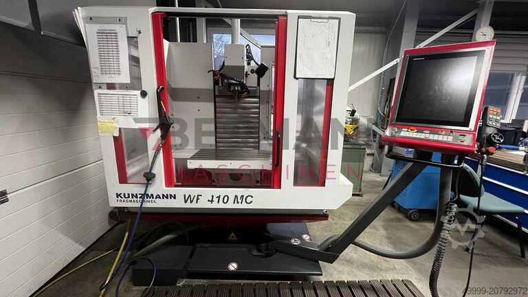 Milling machine Kunzmann WF 410 MC