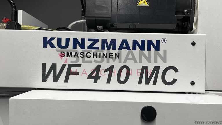 Milling machine Kunzmann WF 410 MC