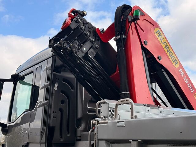 3-sidig tipp MAN TGS 18.440 4x2 BL MEILLER Krankipper Palfinger