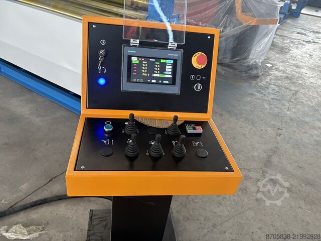  Nanjing Asia Machine Mfg. Co., Ltd. W12-8/2000 4-rollers rolling machine