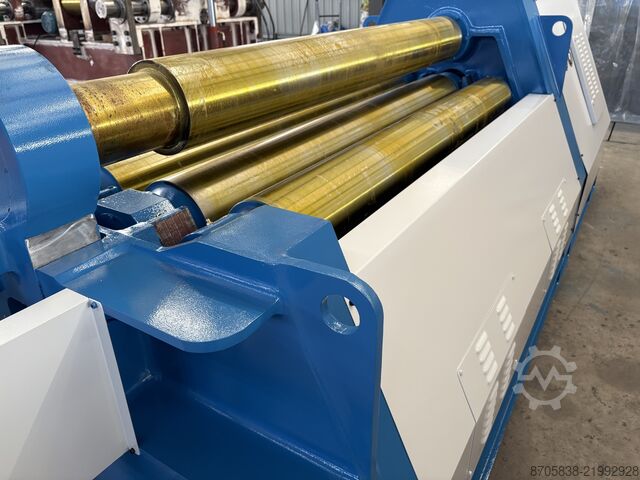  Nanjing Asia Machine Mfg. Co., Ltd. W12-8/2000 4-rollers rolling machine