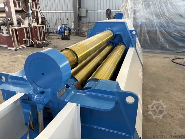  Nanjing Asia Machine Mfg. Co., Ltd. W12-8/2000 4-rollers rolling machine